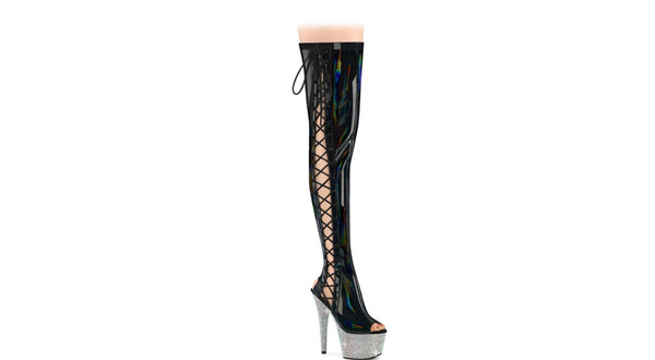 JewelMe Thigh High Boots