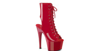 Ruby Red 6” Ankle Boots