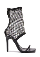 Mesh On Me Heels