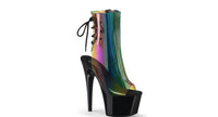 Rainbow Ankle Boots