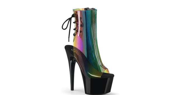 Rainbow Ankle Boots