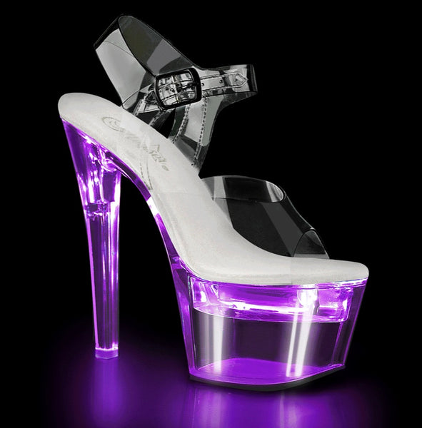 Tacones de baile flash