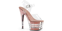 Clr/Chrome Heels