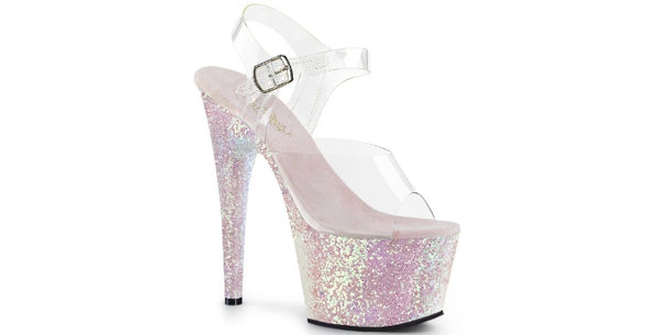 Multi-Glitter Heels