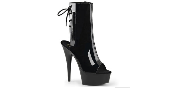 BlackOut 6" Heels