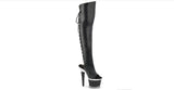 Spectator Blk Thigh High