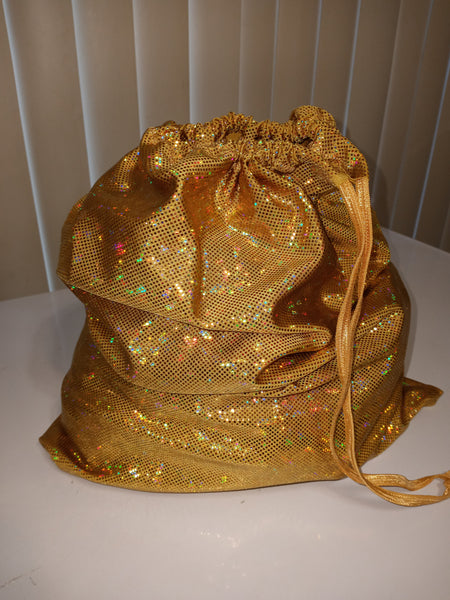 Gold Money Bag