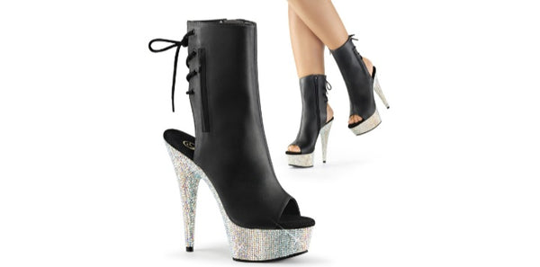 RS Blk Ankle Boots