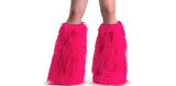 Faux Fur Boot Covers