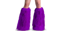 Faux Fur Boot Covers