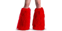 Faux Fur Boot Covers